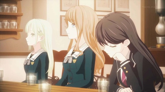 BanG Dream! 9話場面カット011