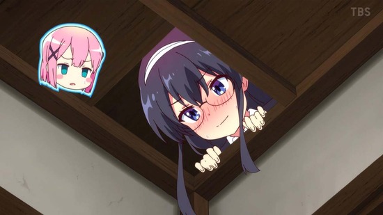 まちカドまぞく 2丁目 9話場面カット036