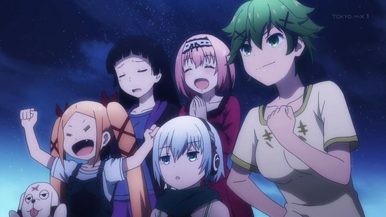 戦×恋(ヴァルラヴ) 1話番組カット060