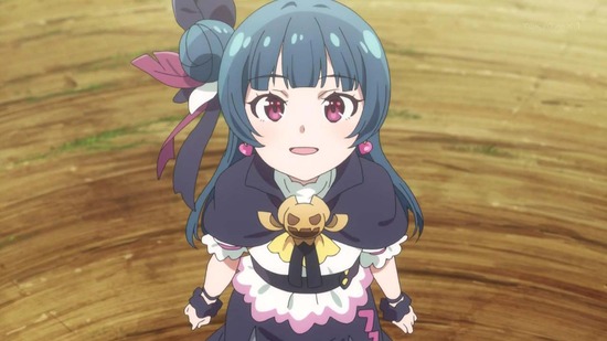 幻日のヨハネ １話場面カット022