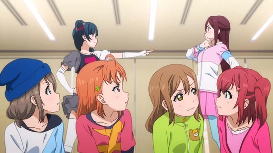 ラブライブ!サンシャイン!! 6話番組カット010