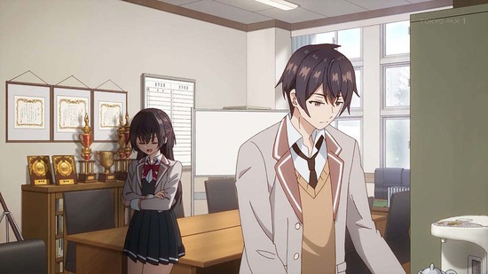 時々ボソッとロシア語でデレる隣のアーリャさん　１０話場面カット23