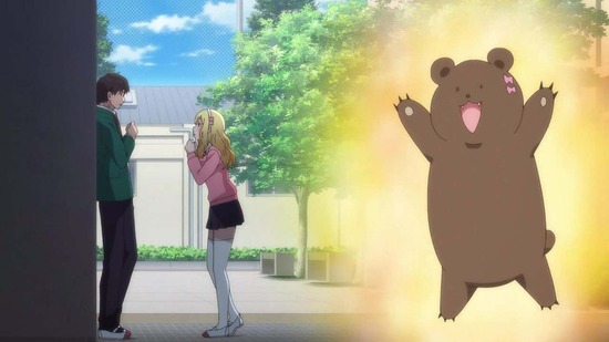 トモちゃんは女の子! 2話場面カット045