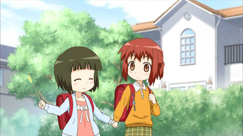 きんいろモザイク 5話