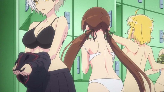 閃乱カグラ SHINOVI MASTER -東京妖魔篇- 2話場面カット044