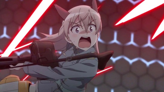ストライクウィッチーズ 12話場面カット028