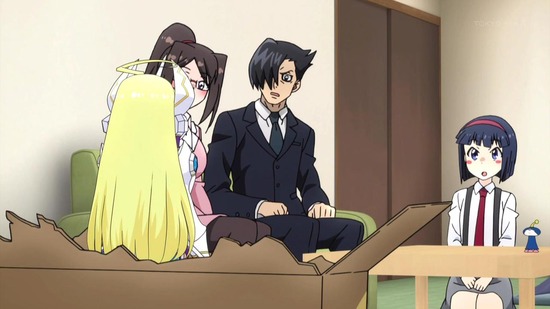 超可動ガール1/6 12話番組カット022