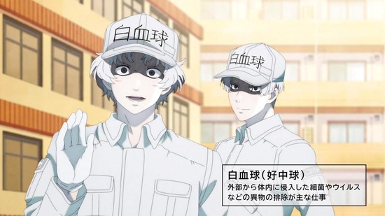 はたらく細胞!! 1話場面カット008