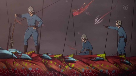 空挺ドラゴンズ 最終回12話場面カット016
