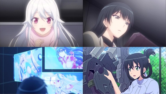 魔装学園H×H(ハイブリッド・ハート) 4話場面カット_001