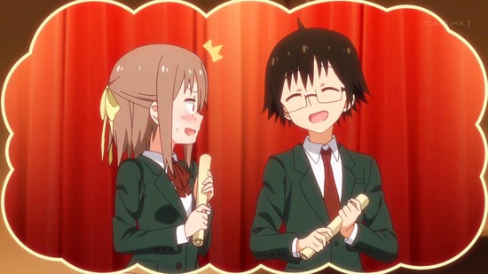 干物妹!うまるちゃんR 12話番組カット020