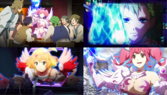 マクロスΔ 17話場面カット_004