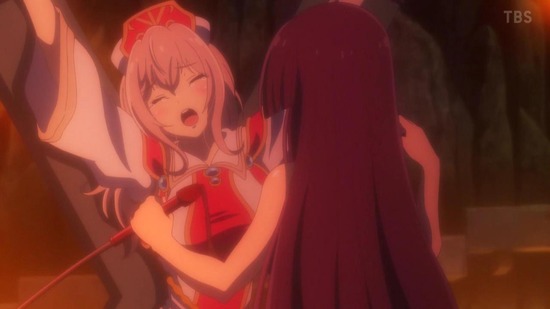 異世界魔王と召喚少女の奴隷魔術Ω 3話場面カット040