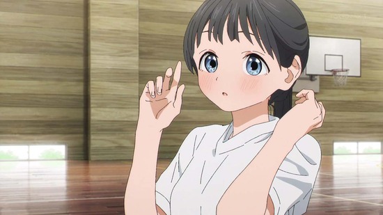 明日ちゃんのセーラー服 11話番組カット059