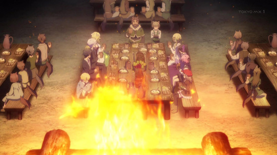 超人高校生たちは異世界でも余裕で １話番組カット030