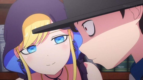 死神坊ちゃんと黒メイド　２話場面カット001