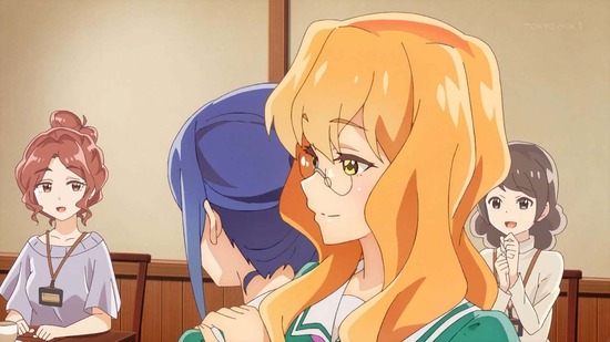私の百合はお仕事です! 8話場面カット043