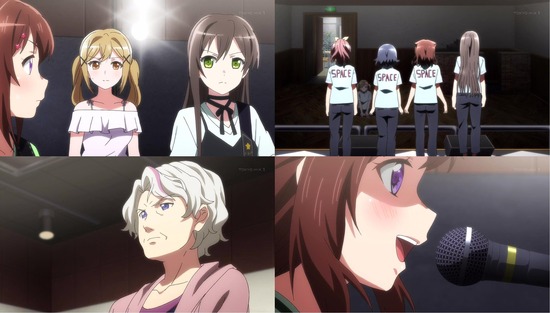 BanG Dream! 9話場面カット013
