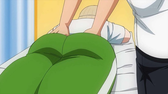 エルフさんは痩せられない。 1話場面カット015