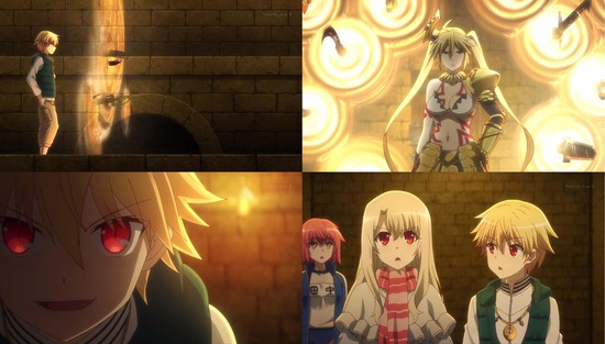 プリズマ☆イリヤ 3rei!!(ドライ) 3話場面カット_001
