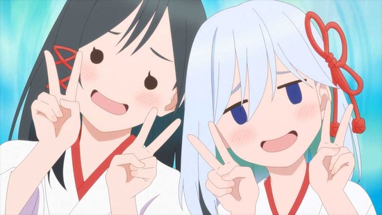 甘神さんちの縁結び 10話場面カット007