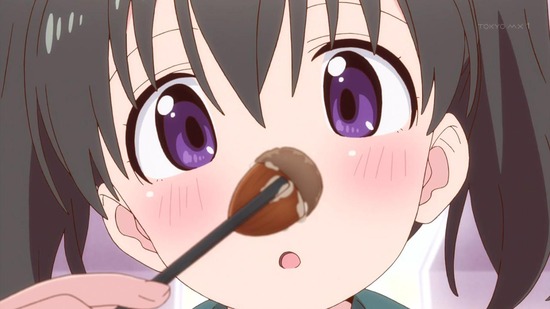 ヤマノススメ おもいでプレゼント場面カット031