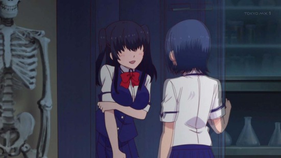 僕の彼女がマジメ過ぎるしょびっちな件　８話番組カット005