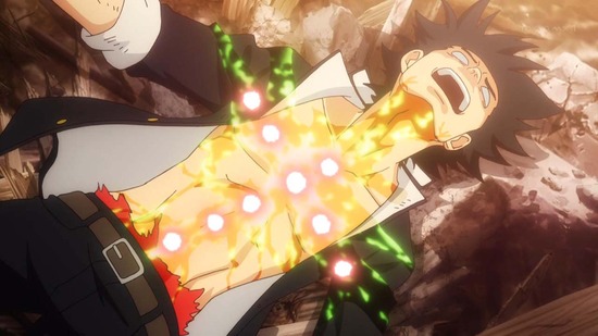 UQ HOLDER! ~魔法先生ネギま!2~4話番組カット046