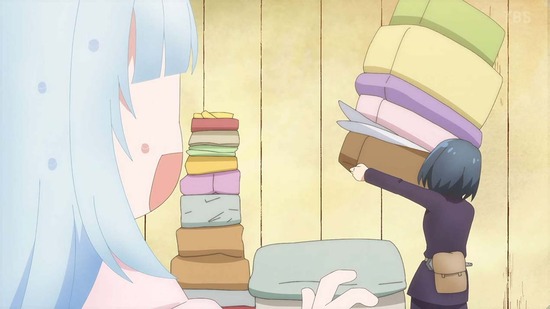 ダンジョンの中のひと 2話場面カット038