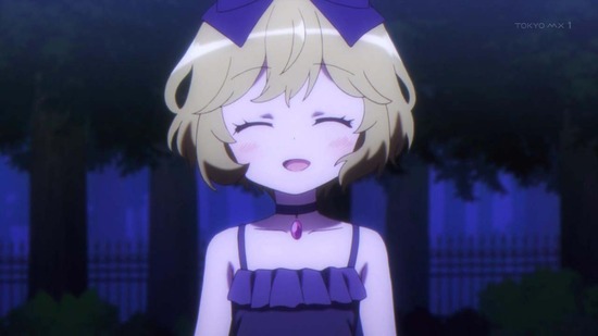 となりの吸血鬼さん 7話場面カット026