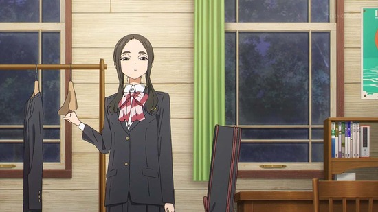 明日ちゃんのセーラー服 7話画面カット013