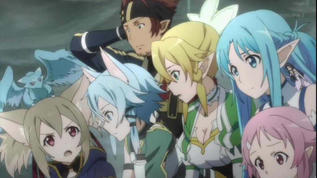 ソードアート・オンラインⅡ 15話036