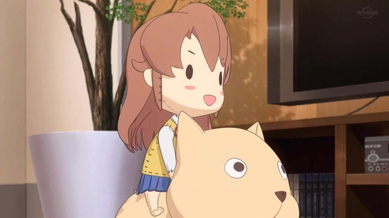 のんのんびより のんすとっぷ 5話場面カット006