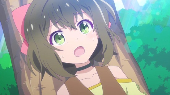 くまクマ熊ベアー 2話場面カット035
