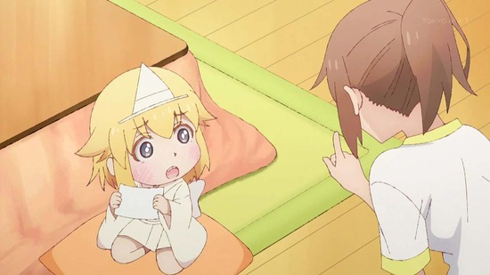 社畜さんは幼女幽霊に癒されたい。 7話場面カット015