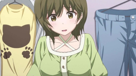 継母の連れ子が元カノだった 8話場面カット027