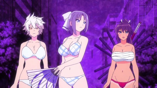 閃乱カグラ9話場面カット047