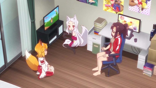 世話やきキツネの仙狐さん 9話番組カット003