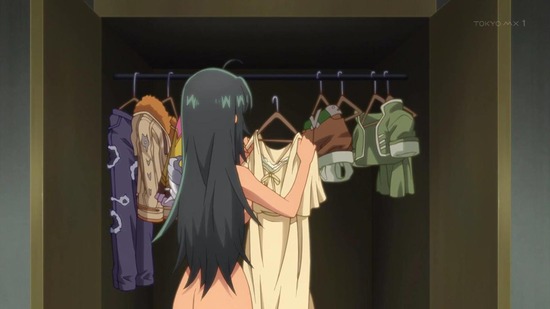 たとえばラストダンジョン前の村の 10話場面カット057