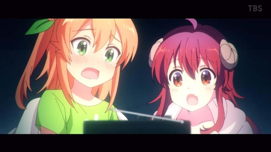 まちカドまぞく 2丁目　７話場面カット009