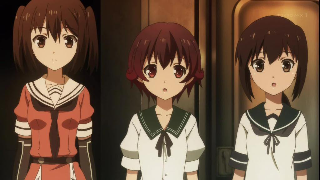 艦隊これくしょん-艦これ- 5話 001
