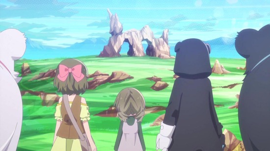 くまクマ熊ベアー 6話場面カット015