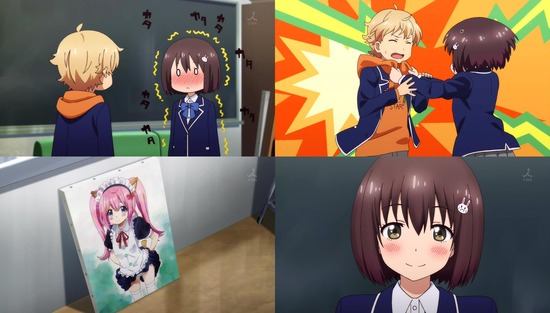 この美術部には問題がある! 1話場面カット_009