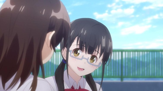 ひげを剃る。そして女子高生を拾う。 9話場面カット015