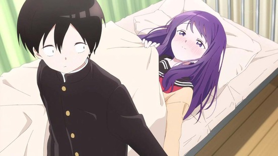 久保さんは僕を許さない 6話場面カット056