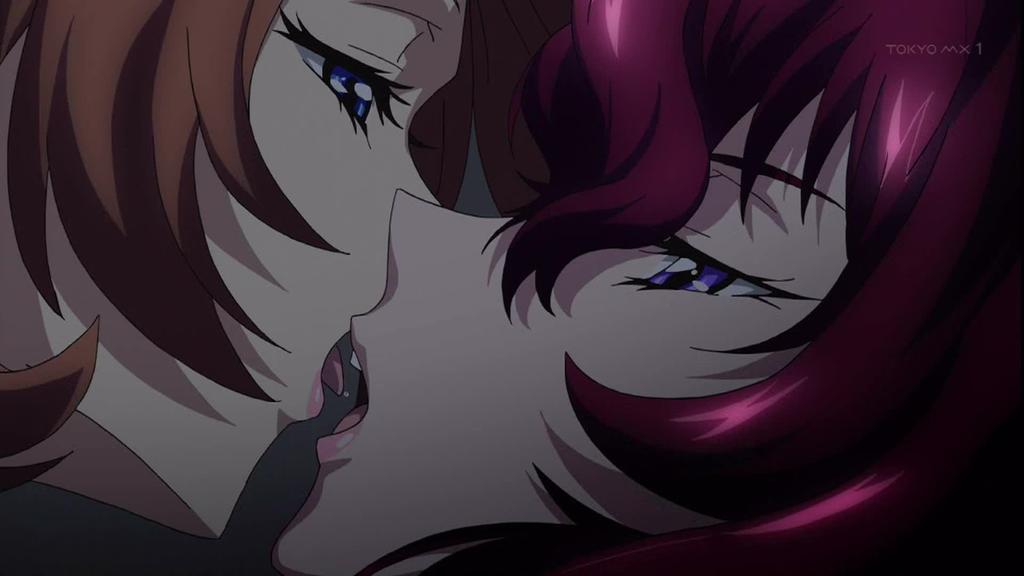 クロスアンジュ 天使と竜の輪舞(ロンド) 20話シーン 021