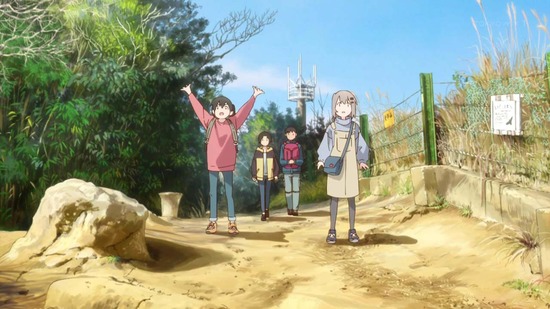 ヤマノススメ Next Summit 9話場面カット030