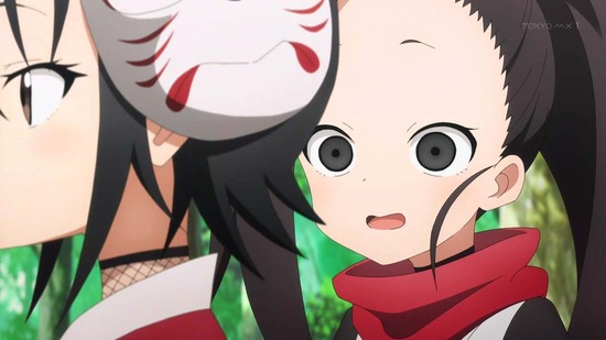 くノ一ツバキの胸の内 9話場面カット018