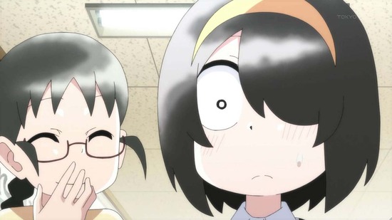 事情を知らない転校生がグイグイくる。 8話場面カット040