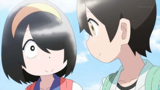 事情を知らない転校生がグイグイくる。 7話場面カット059